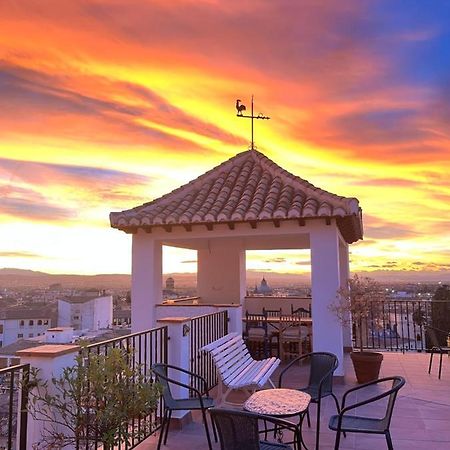 Mirador Del Zenete Bed and Breakfast Granada Exteriör bild