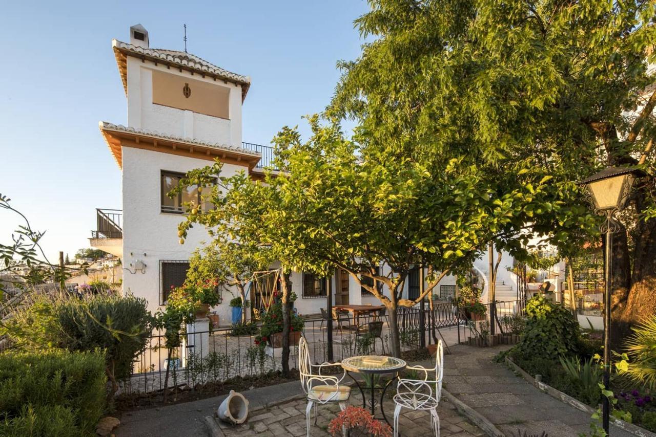 Mirador Del Zenete Bed and Breakfast Granada Exteriör bild