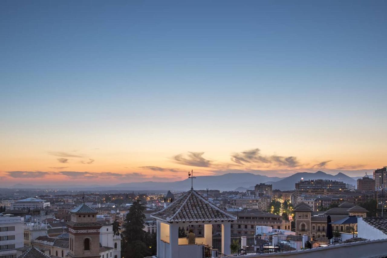 Mirador Del Zenete Bed and Breakfast Granada Exteriör bild