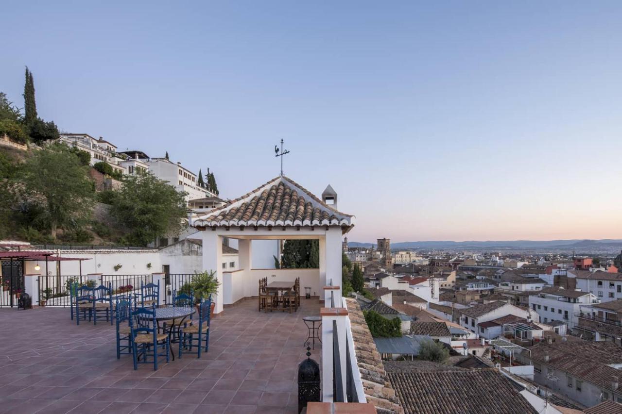 Mirador Del Zenete Bed and Breakfast Granada Exteriör bild