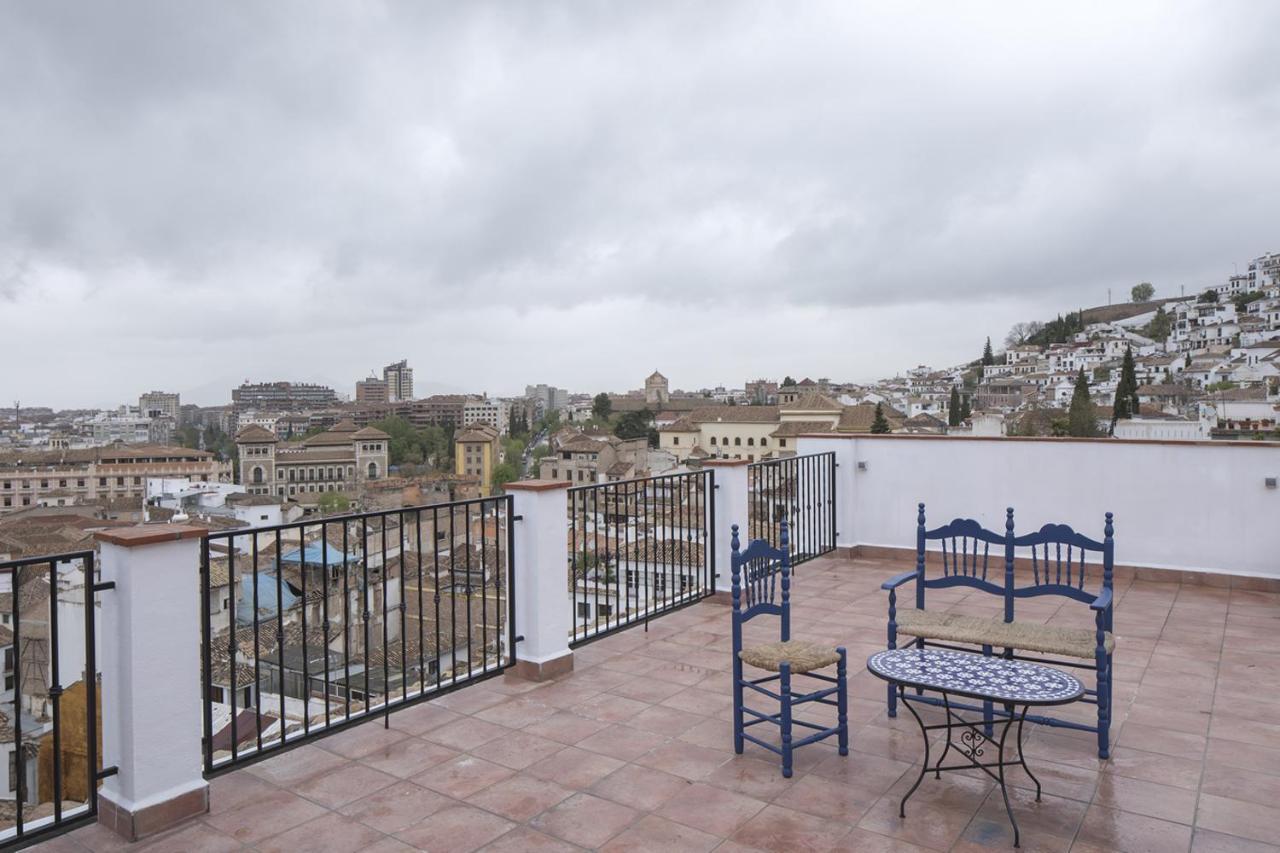 Mirador Del Zenete Bed and Breakfast Granada Exteriör bild