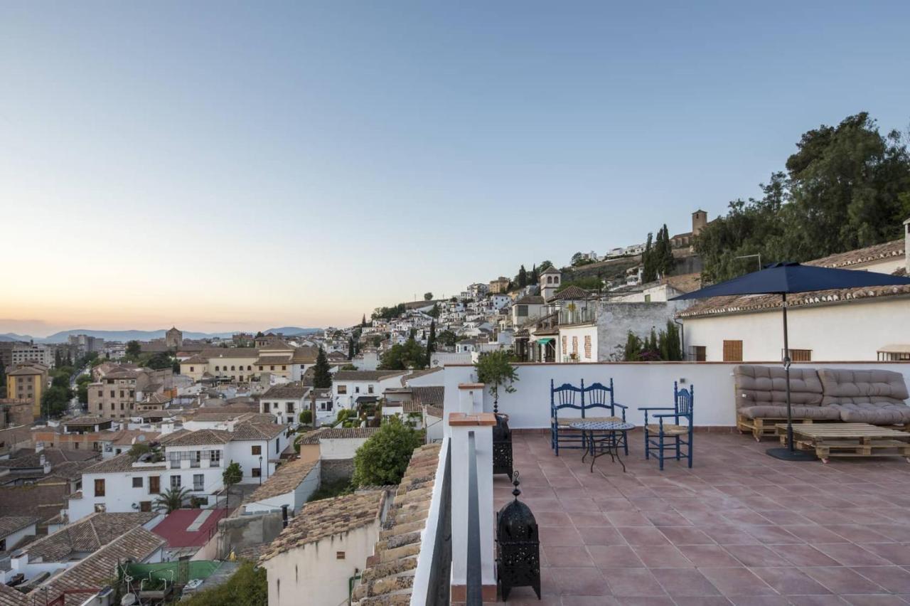 Mirador Del Zenete Bed and Breakfast Granada Exteriör bild