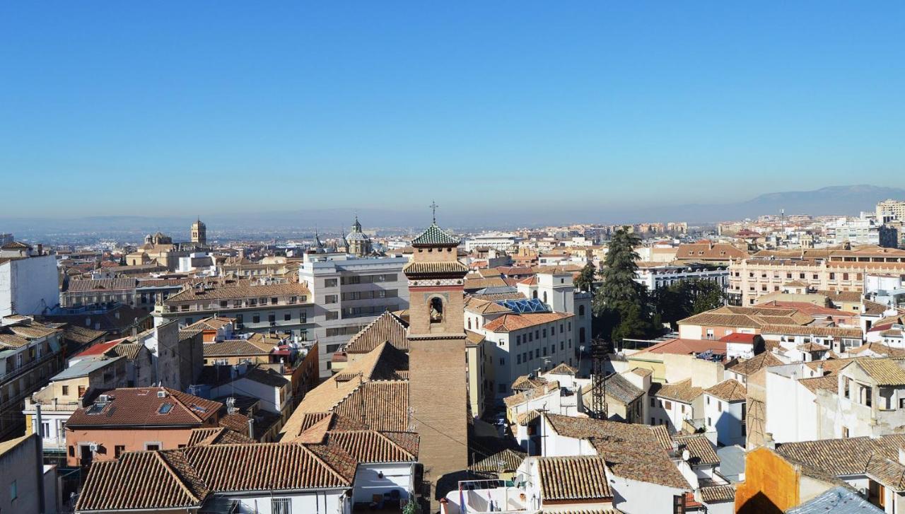 Mirador Del Zenete Bed and Breakfast Granada Exteriör bild