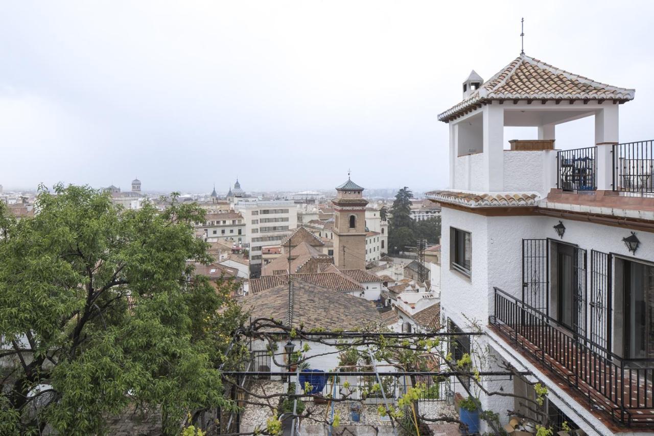 Mirador Del Zenete Bed and Breakfast Granada Exteriör bild