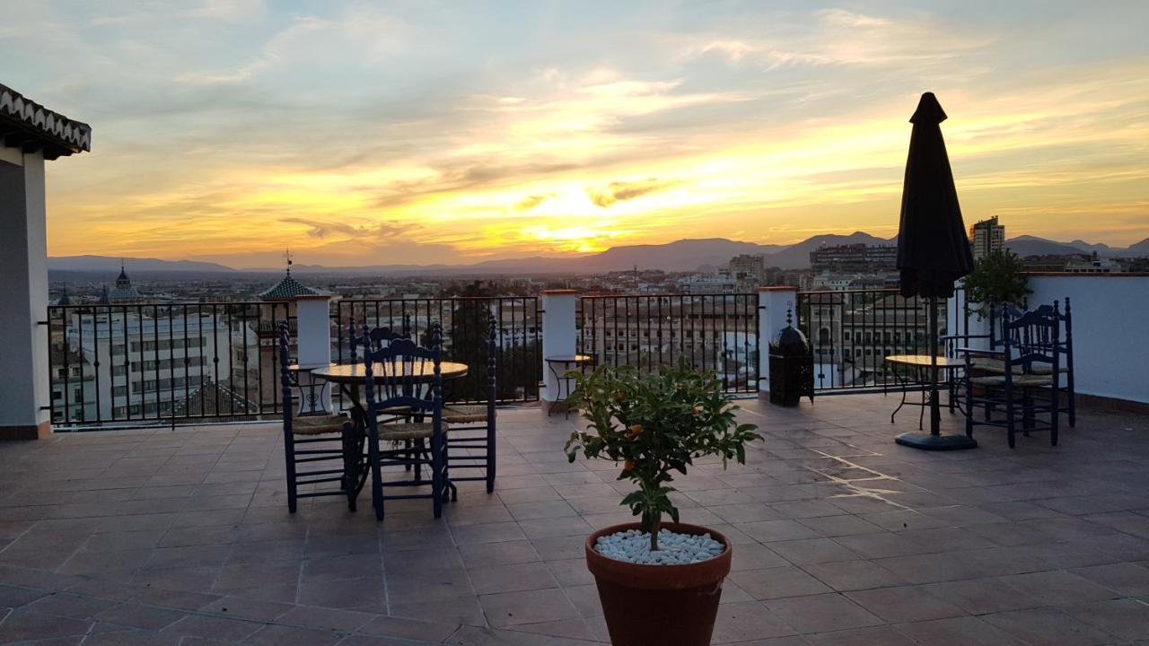 Mirador Del Zenete Bed and Breakfast Granada Exteriör bild