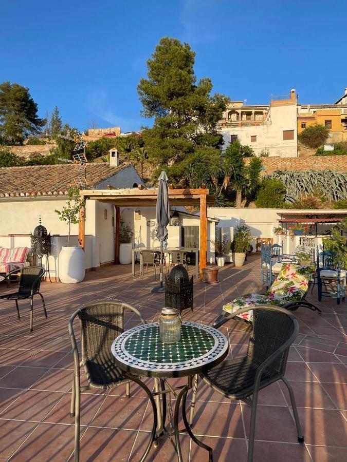 Mirador Del Zenete Bed and Breakfast Granada Exteriör bild