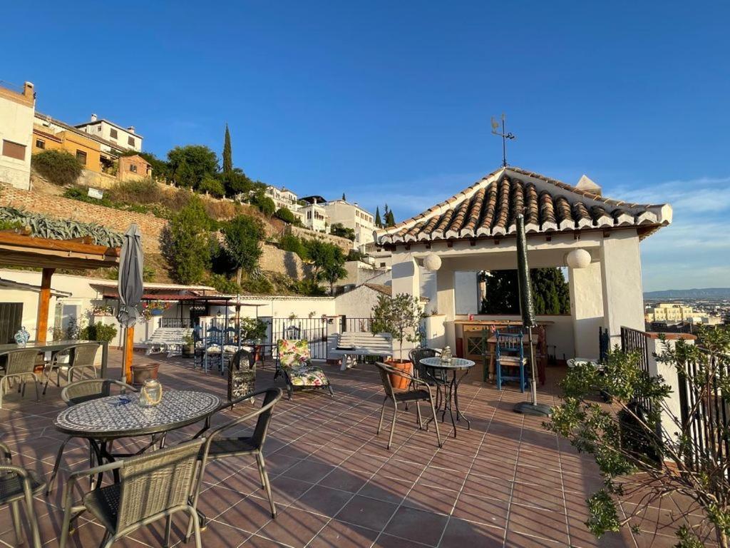 Mirador Del Zenete Bed and Breakfast Granada Exteriör bild