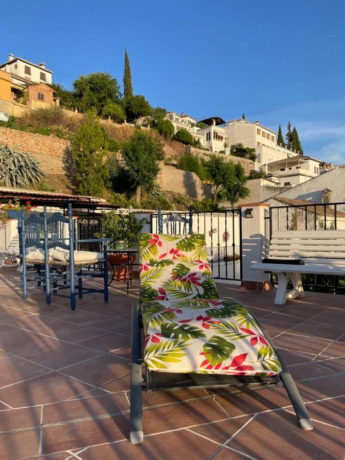Mirador Del Zenete Bed and Breakfast Granada Exteriör bild