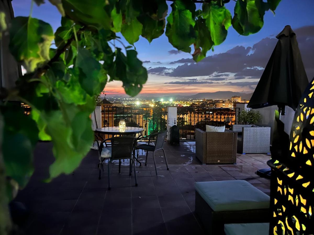 Mirador Del Zenete Bed and Breakfast Granada Exteriör bild