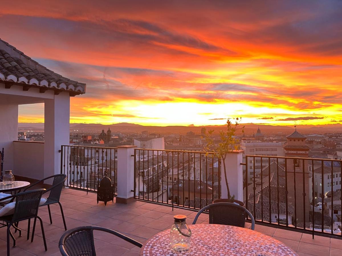 Mirador Del Zenete Bed and Breakfast Granada Exteriör bild