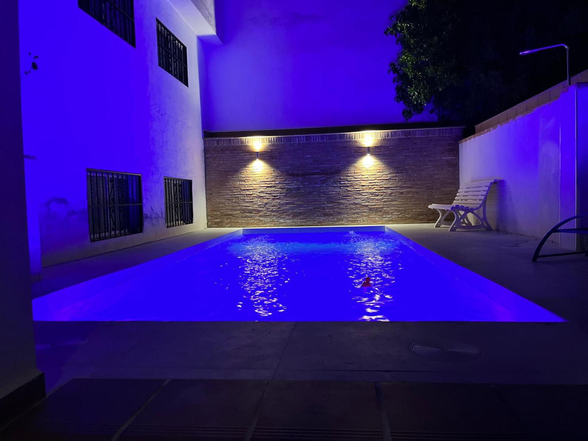 Mirador Del Zenete Bed and Breakfast Granada Exteriör bild